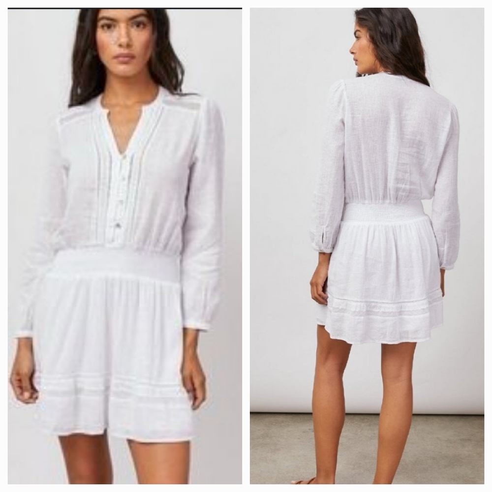 Rails Jasmine Elegant White Lace Dress